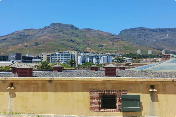 Schloss of Good Hope Cape Town