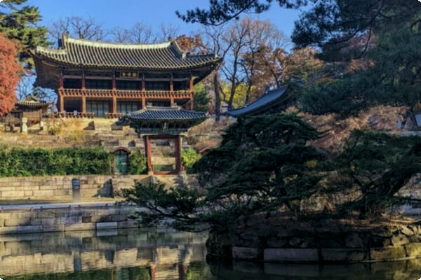 Changdeokgungin palatsi