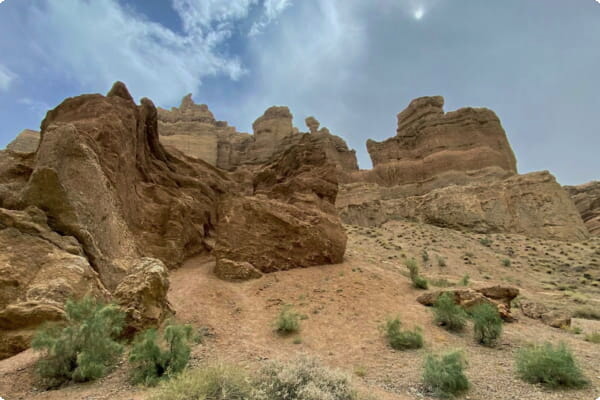 Charyn Canyon