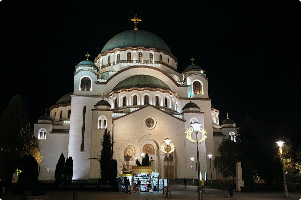 Church of St. Sava