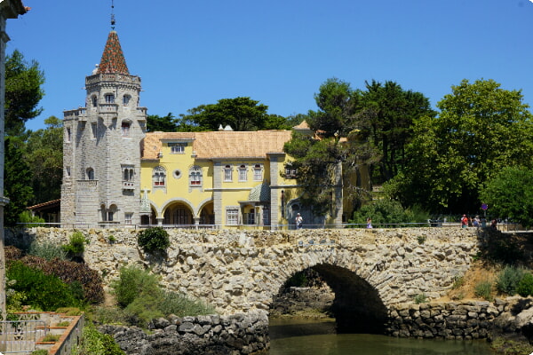 Vila Condes de Castro Guimarães