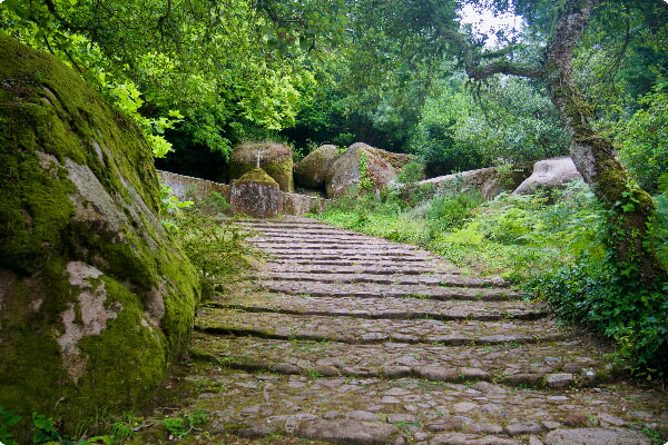 Capuchos-klosteret