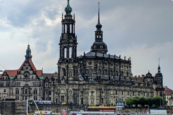 Cathédrale de Dresde