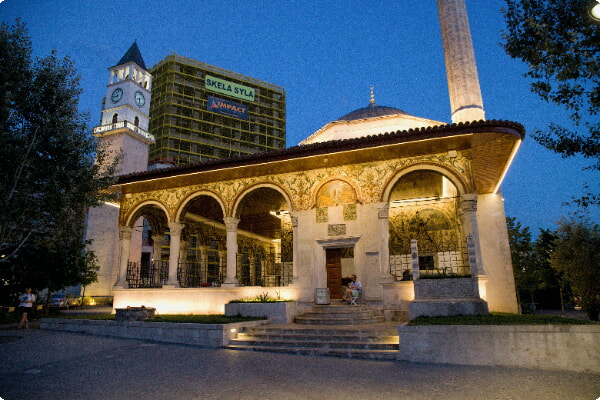 Мечеть Этхем-бей