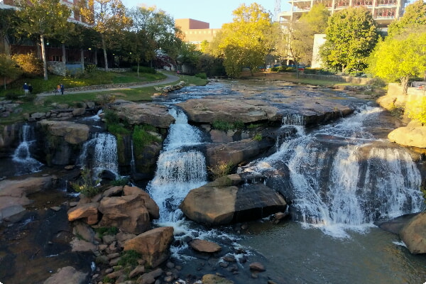 Falls Park on the Reedy