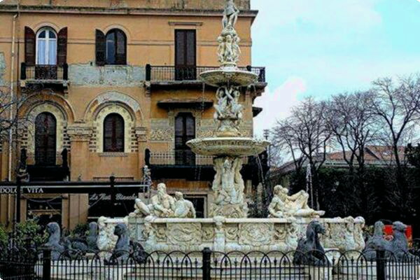 Fountain of Orion Messina