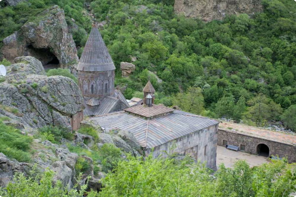 Geghard Monastery