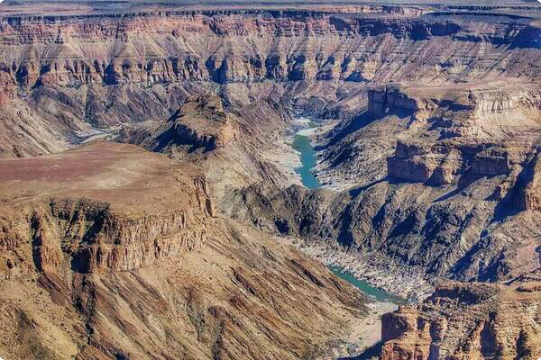 Der Grand Canyon 