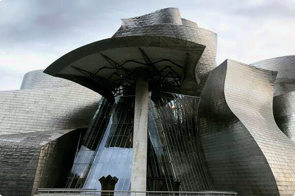 Guggenheim Museum Bilbao Spain