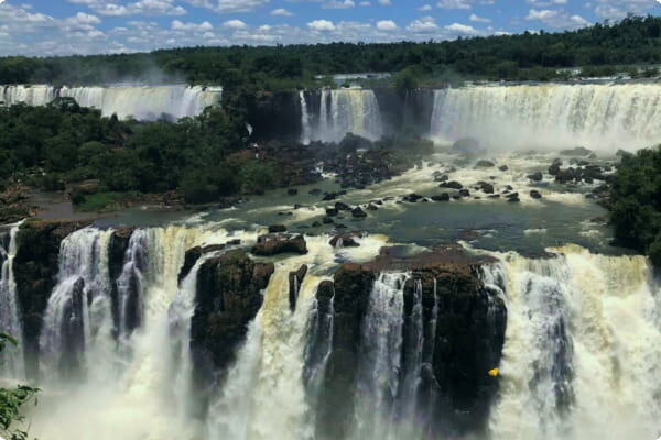 Wodospady Iguacu