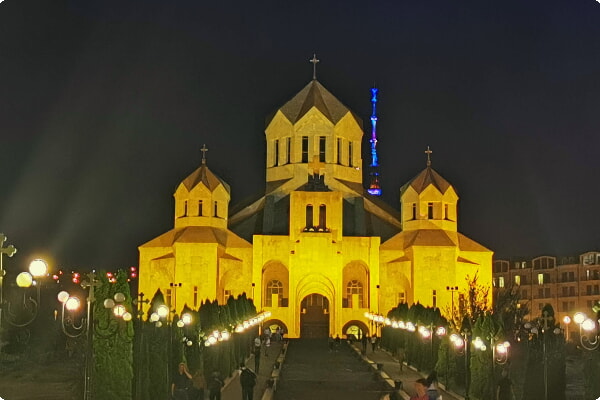 Illuminator Cathedral