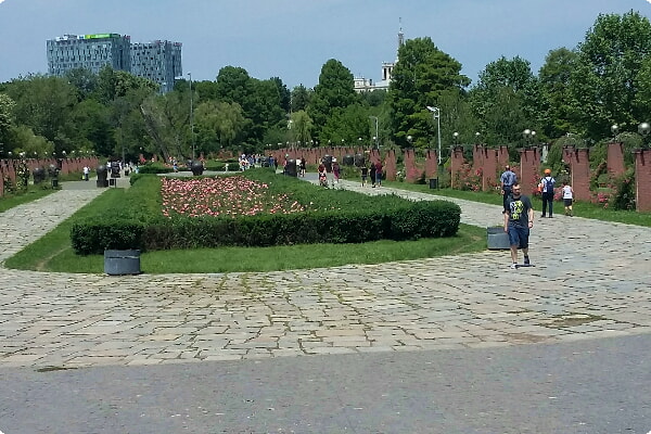 Kral I. Mihai Parkı