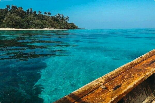 Ilhas Koh Rok Tailândia