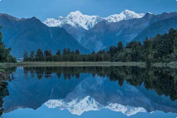 Jezioro Wakatipu w Nowej Zelandii