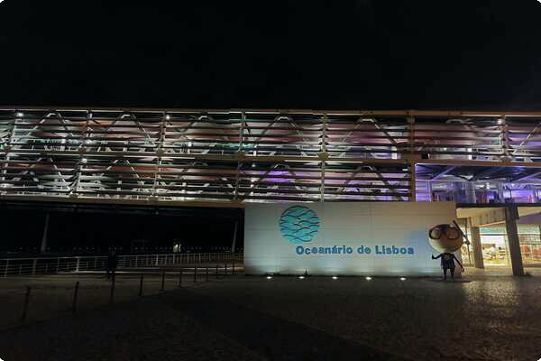 リスボン海洋水族館