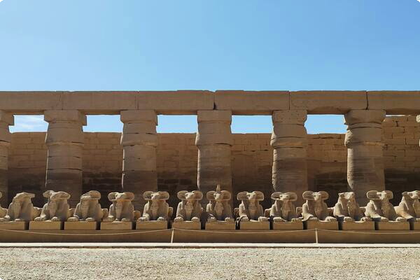 Luxor Tapınağı Mısır
