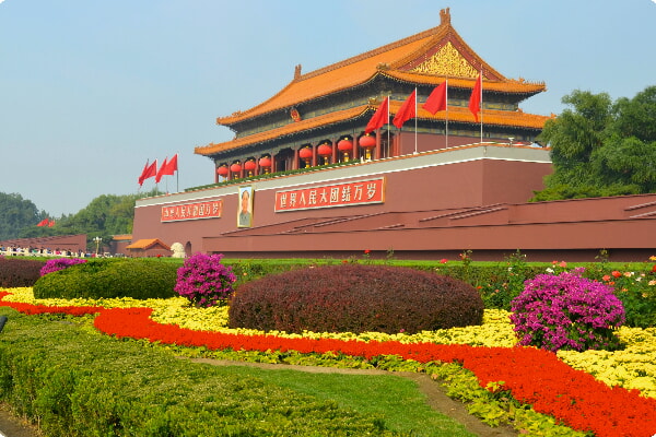 Mao Zedongs mausoleum