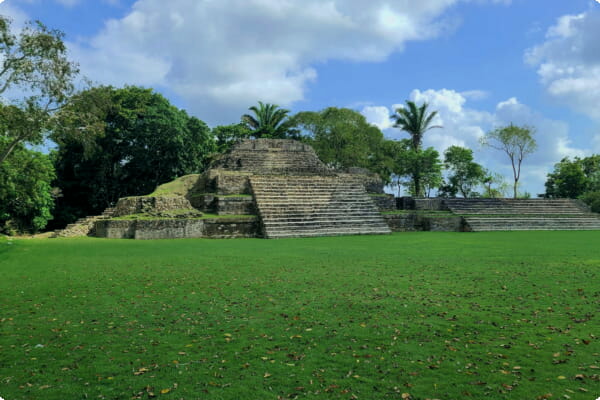  Maya-Ruinen