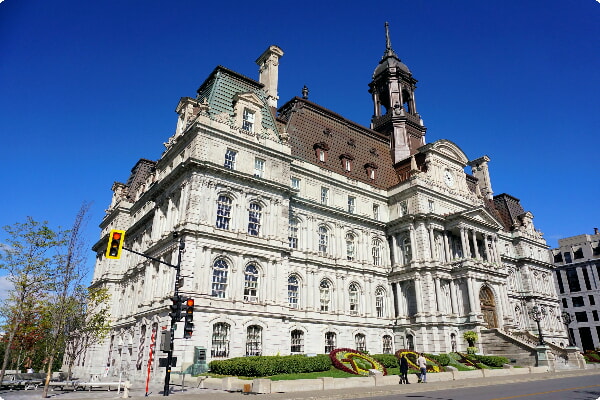 Montreal City Hall