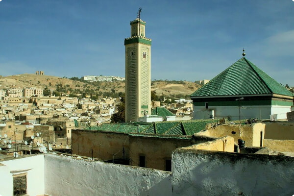 Meczet i uniwersytet Kairaouine