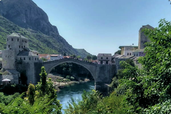 Stary Most w Mostarze