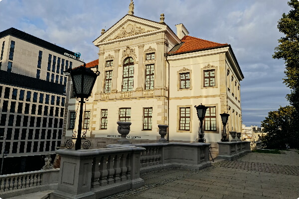 Museum van Fryderyk Chopin in Warschau