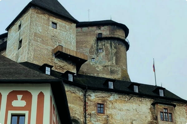 Castillo de Orava