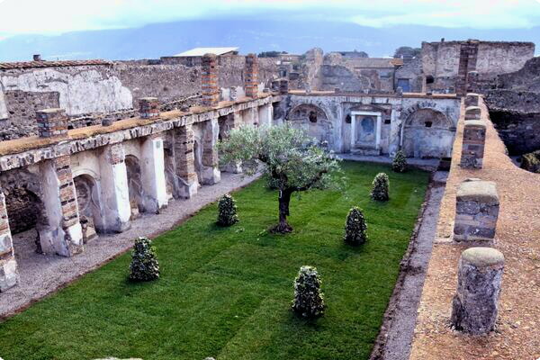 Pompeii Italien