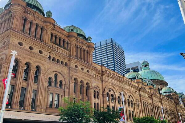 Queen Victoria Building Australia