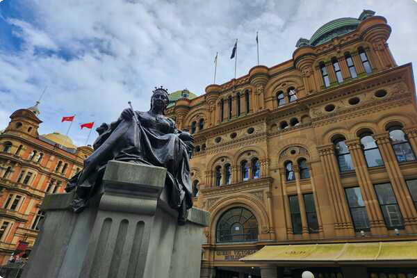 Queen Victoria Building  Australia
