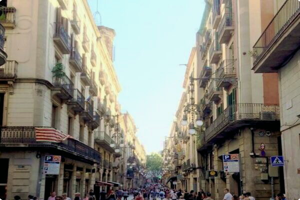 Raval Neighborhood Barcelona