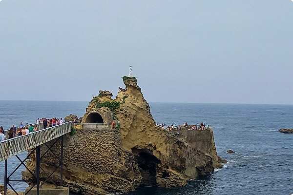 Rocher de la Vierge