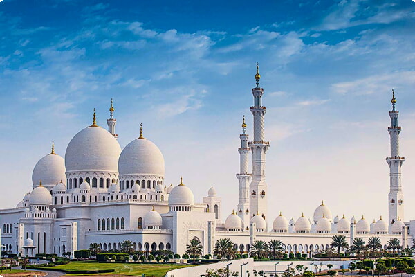 Sheikh Zayedin suuri moskeija