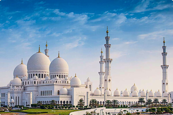 Sheikh Zayed Grand Mosque