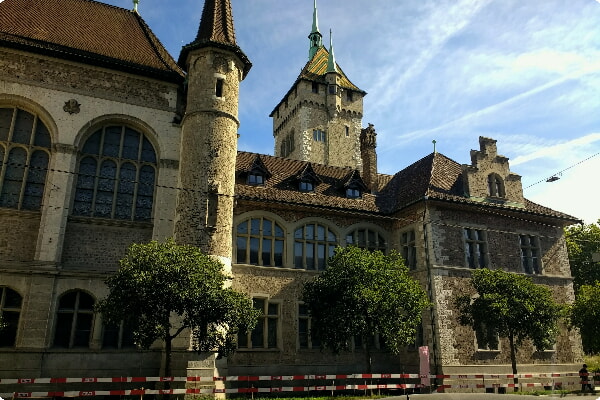 Schweiziska nationalmuseet