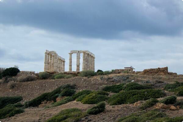 Poseidonin temppeli Kreikka