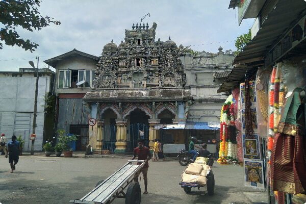 Tempel von Sri Kailawasanathan Swami Devasthanam Kovil