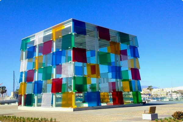Het Centre Pompidou Spanje