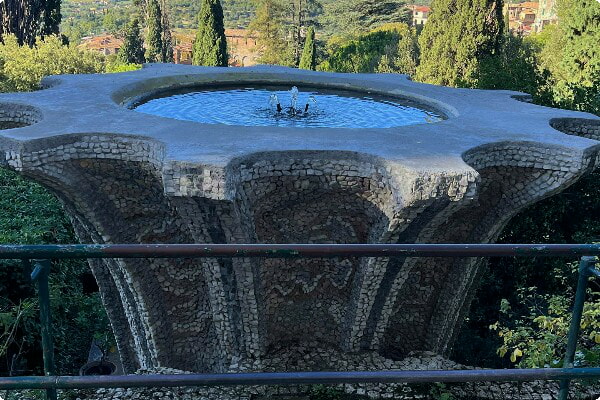 Der Brunnen des Bicchierone von Bernini