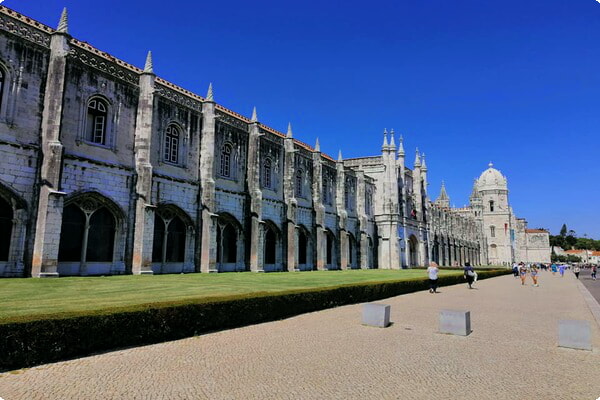 Klasztor Hieronimitów w Portugalii