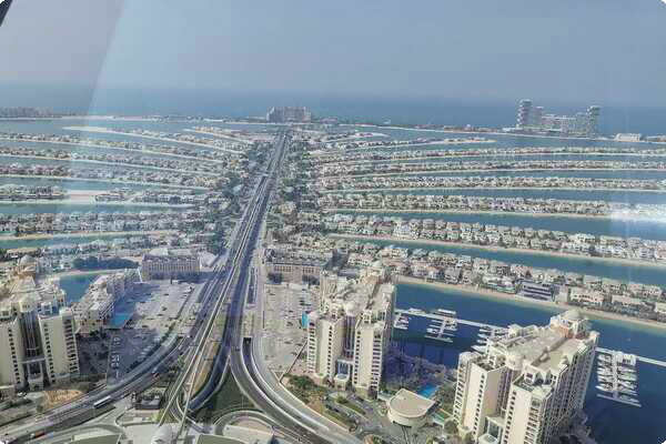 The Palm Jumeirah Dubai UAE