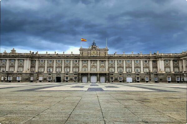 Det kongelige palasset i Madrid