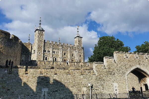 La tour de Londres