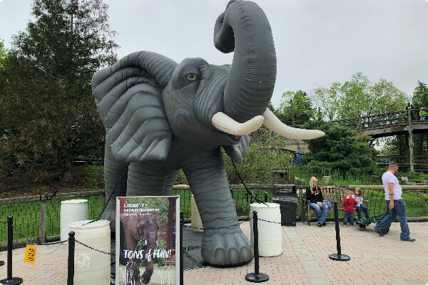 トレドの動物園