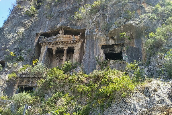 Tomb of Amyntas