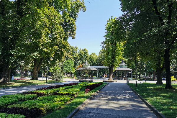 Tsar Simeon Garden