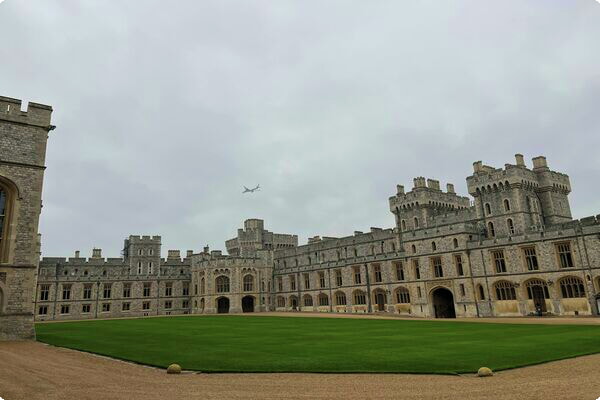 Château de Windsor en Angleterre