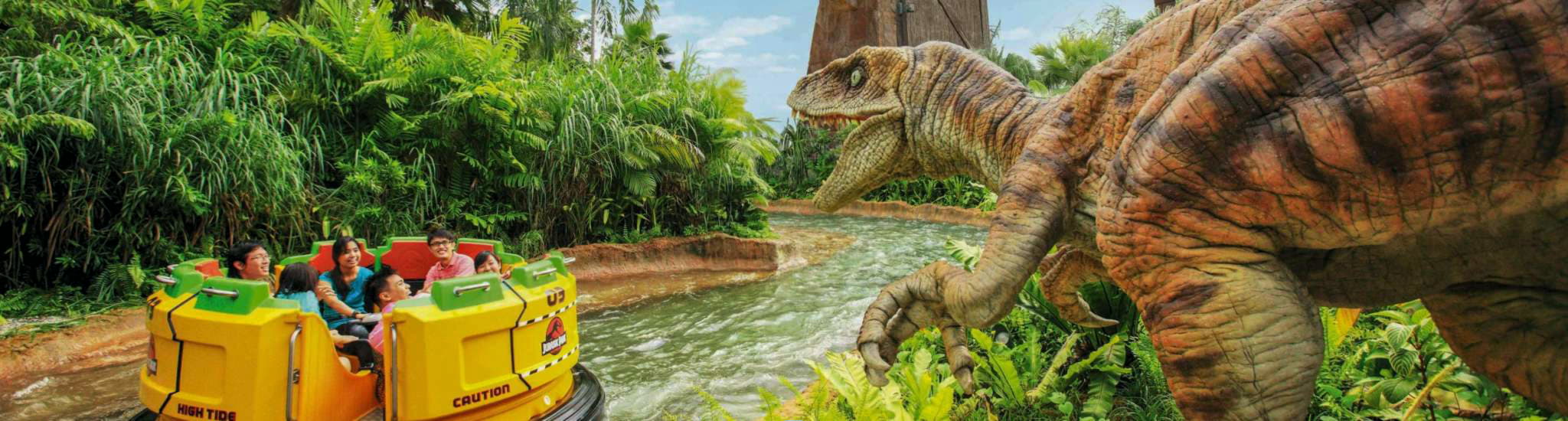 Discover Universal Studios Singapore on a private tour